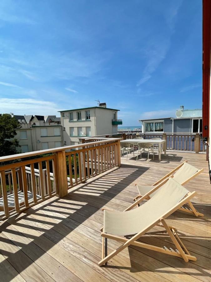 Ferienwohnung Le Family Criel-sur-Mer Exterior foto